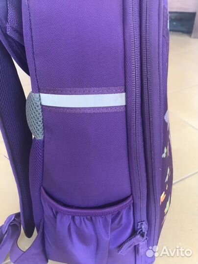 Рюкзак школьный для девочки бу