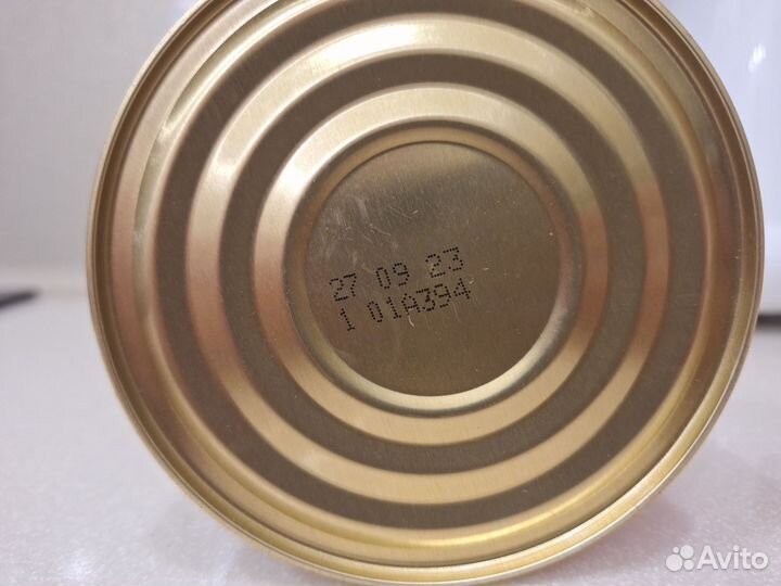 Тушенка говядина