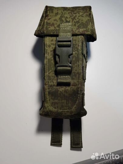 Подсумок ак закрытый под два магазина