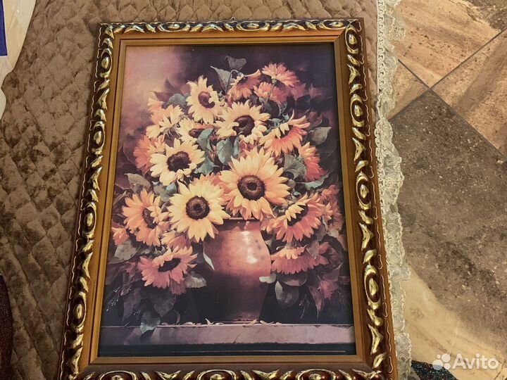 Картина ручной работы