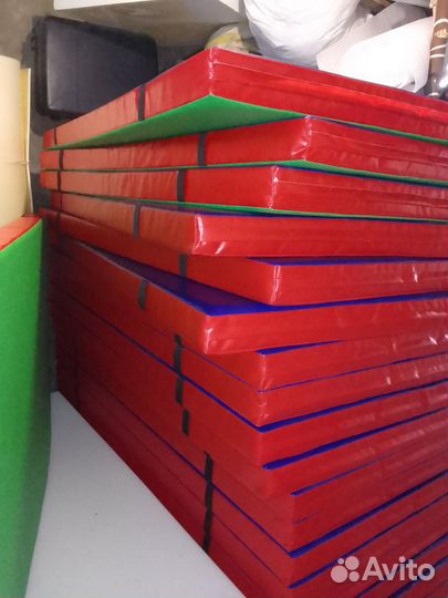 Мат гимнастический