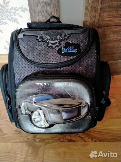 Рюкзак школьный для мальчика ортопедический