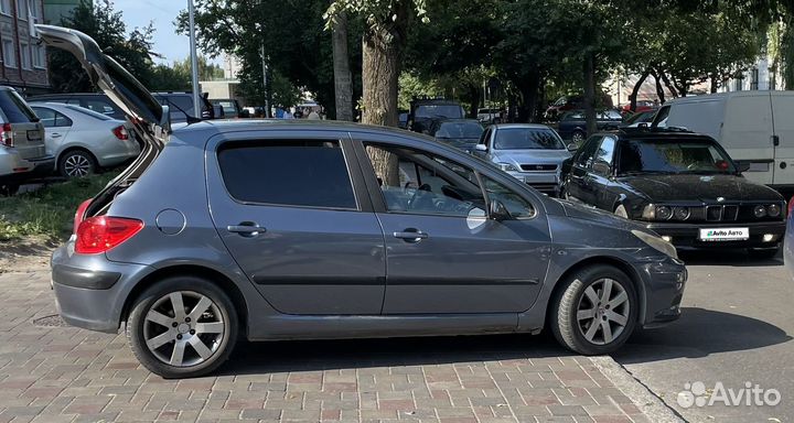 Peugeot 307 1.6 AT, 2006, 243 650 км