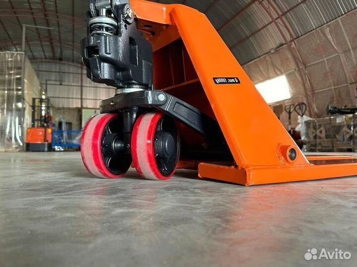 Гидравлическая тележка для магазина