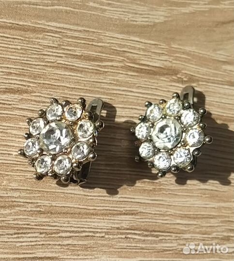 Бижутерия винтаж СССР