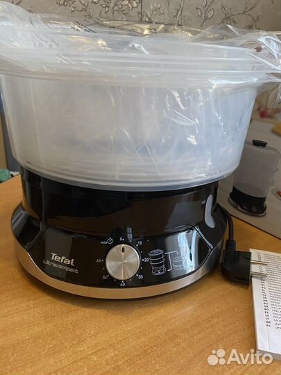 Пароварка tefal новая