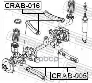 Crab-005 crab-005 Febest