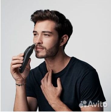 Триммер braun MGK 3221 для бороды, волос на голове