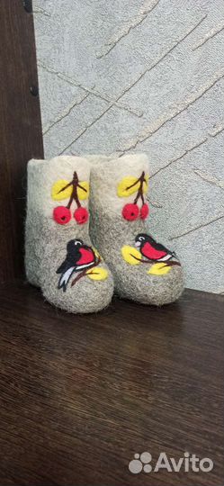 Валенки для девочки