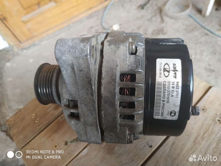 Генератор на ваз 2110