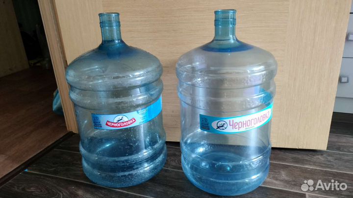 Пэт бутылка 19 литров