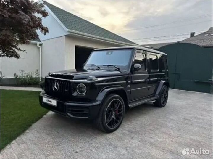 Mercedes-Benz G-класс AMG 4.0 AT, 2019, 33 000 км