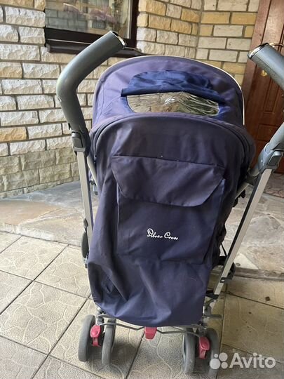 Прогулочная коляска silver cross