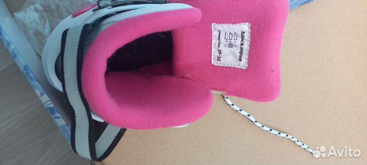 Коньки фигурные