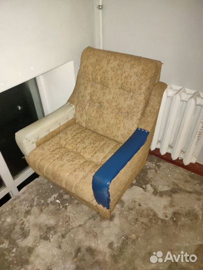 Кресло советское бу