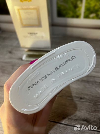 Creed silver mountain water