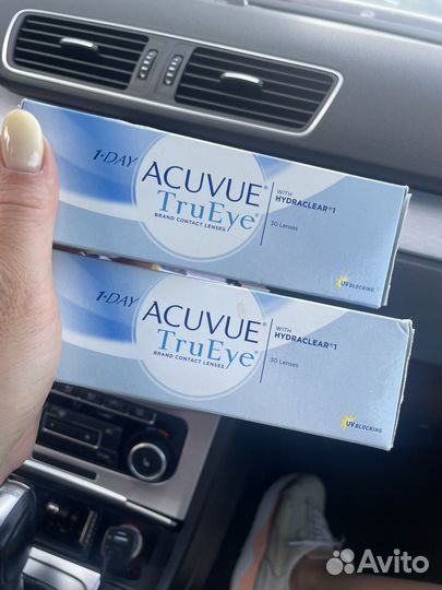 Линзы acuvue trueye