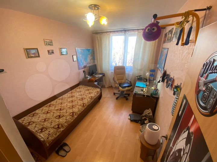 Комната 12 м² в 3-к., 9/16 эт.