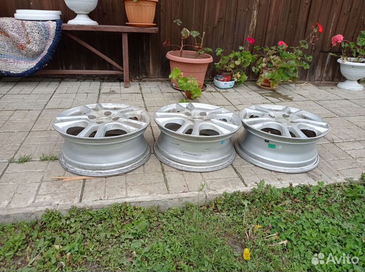 Диски литые r14