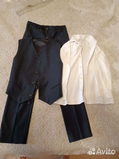 Детский костюм тройка