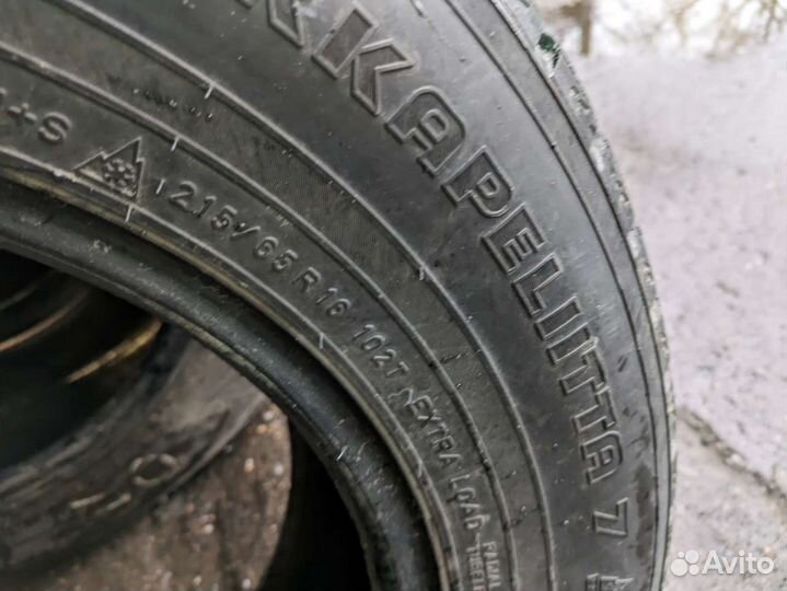 Nokian Tyres Hakkapeliitta 7 SUV 215/65 R16