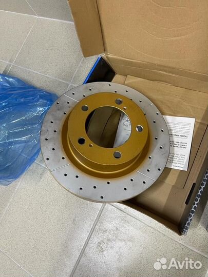 Тормозные диски toyota land cruiser 200