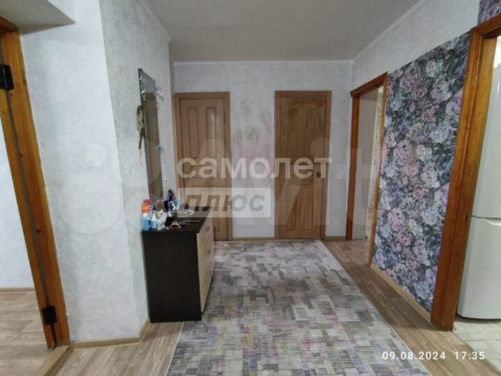 3-к. квартира, 67 м², 3/5 эт.