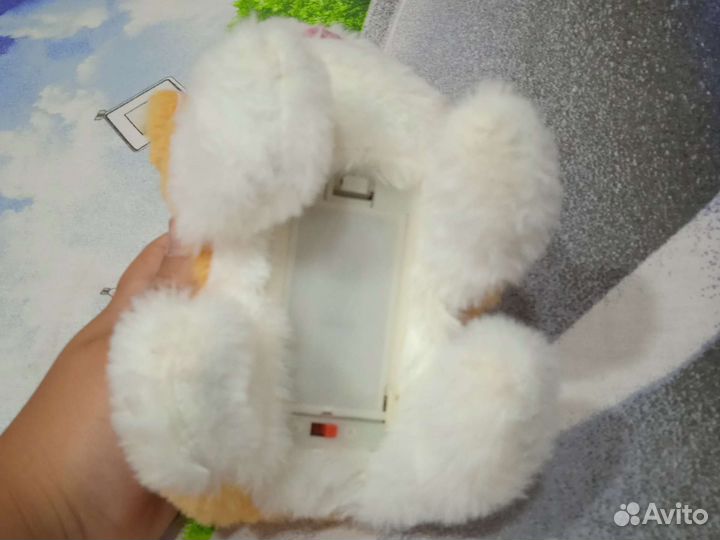 Собака мягкая