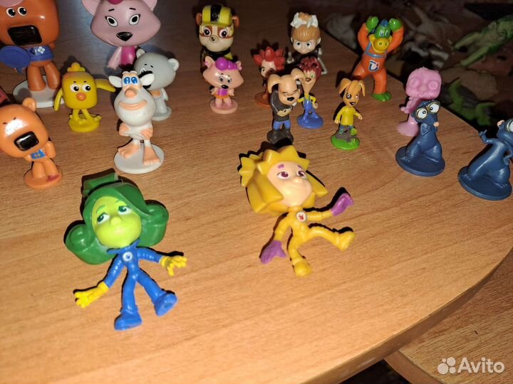 Игрушки из киндера