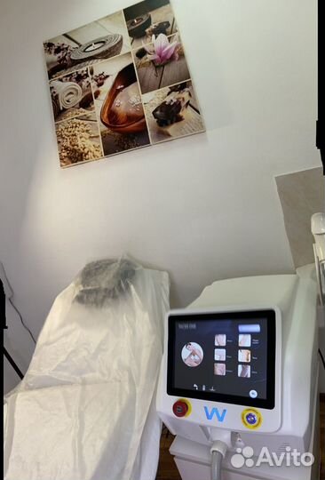 Диодный лазер для эпиляции бу