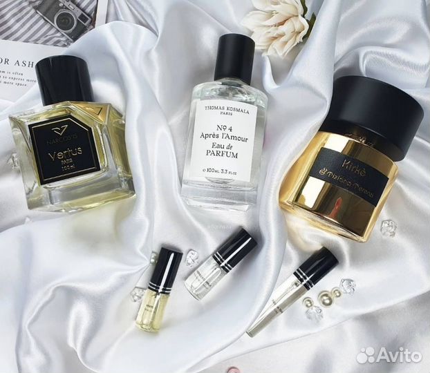 Парфюмерия, духи на распив (отливанты), оригинал