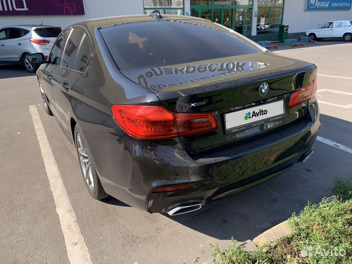 BMW 5 серия 2.0 AT, 2019, 165 000 км