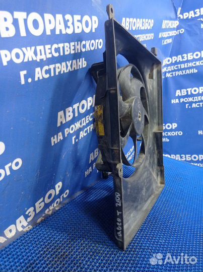 Диффузор с вентилятором Chevrolet Aveo T200