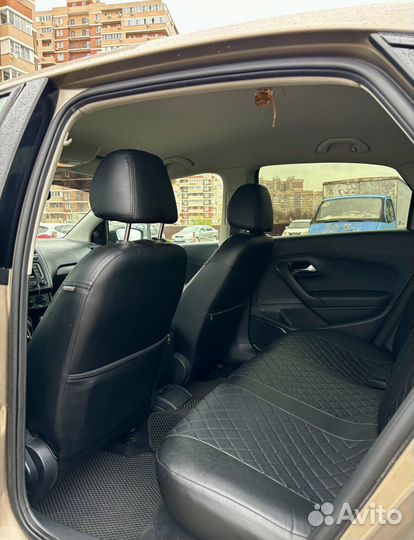 Volkswagen Polo 1.6 AT, 2016, 130 000 км