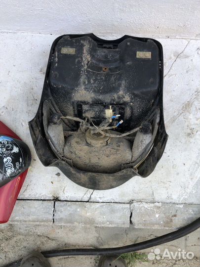 Фара с пластиком Stels Skif