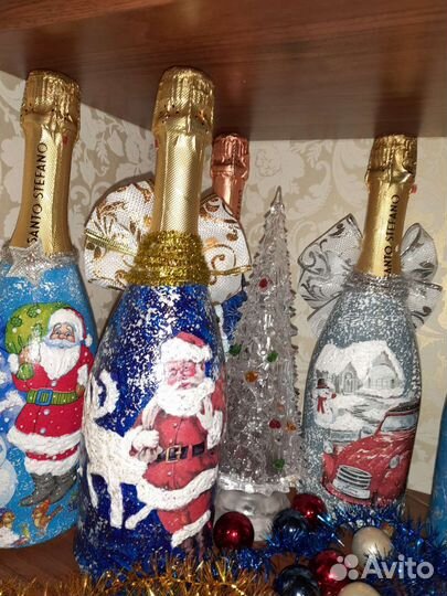 Новогодний декупаж