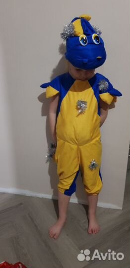 Костюм динозавра