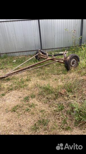 Лодочный прицеп