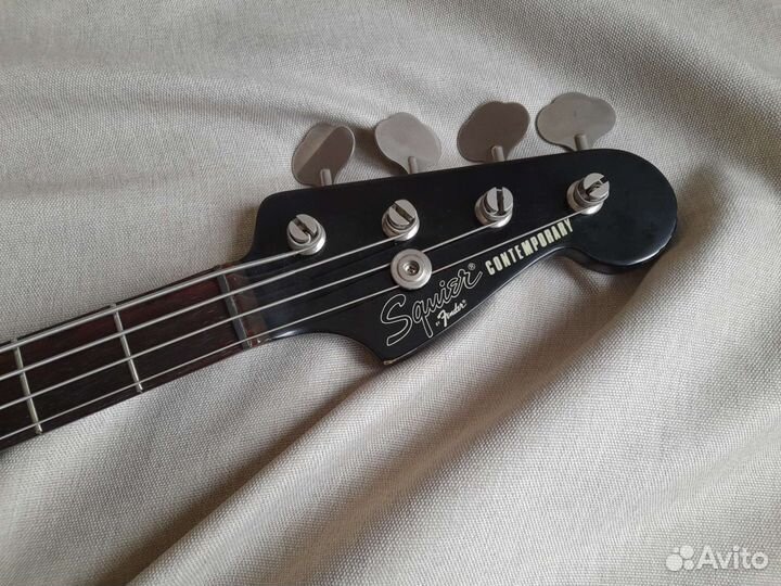 Бас гитара squier contemporary bass Japan 80е