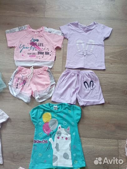 Вещи пакетом 92 р