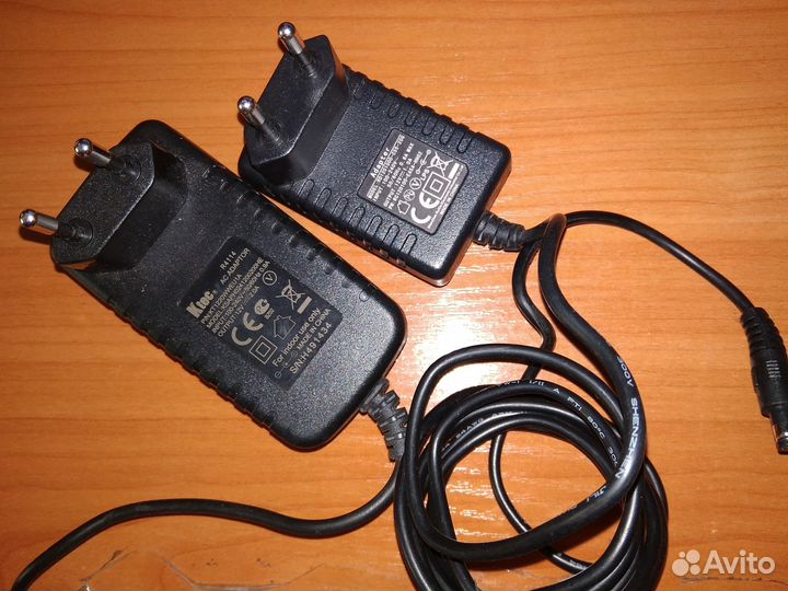 Блоки питания новые и б.у 5В, 12В, 24В