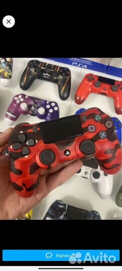 Джостики на sony playstation 4 новые