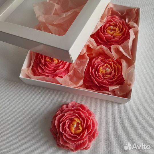 Подарок на 8 марта, день рождения свечи 