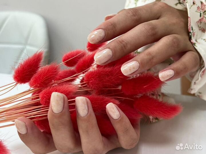 Маникюр педикюр наращивание