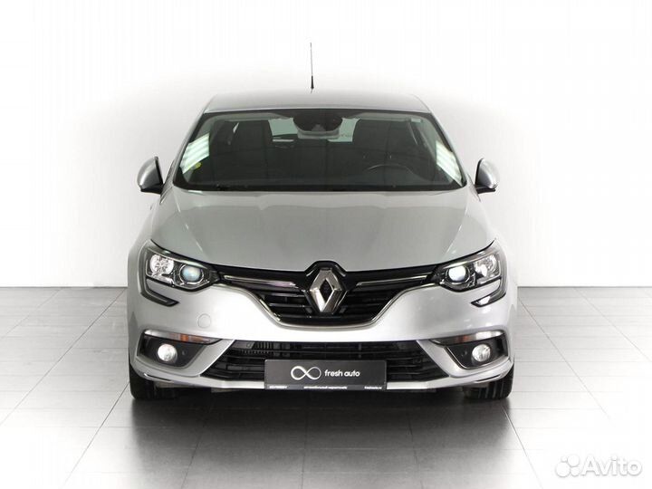 Renault Megane 1.5 AMT, 2018, 69 293 км