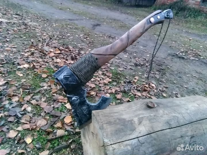 Кованые топоры