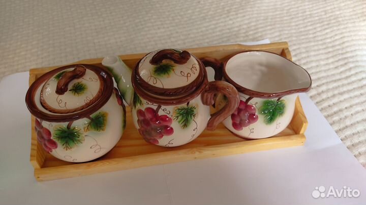 Новый чайный набор в стиле кантри, Португалия