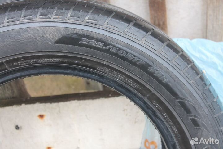 Резина летняя Hankook Optimo 225/60 R17 99H
