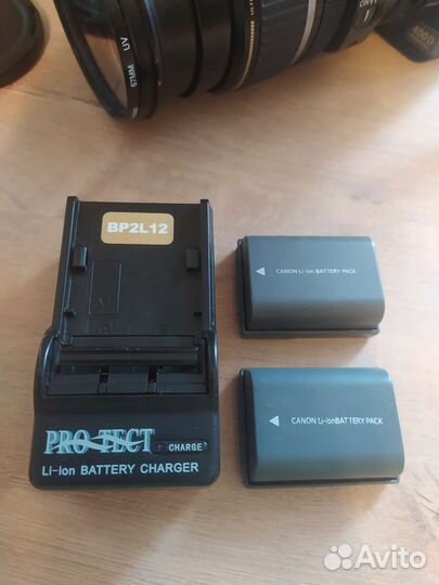 Зеркальный фотоаппарат Canon 400D