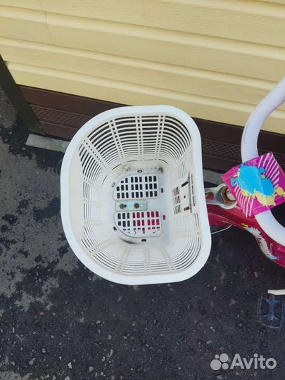 Детский велосипед для девочки